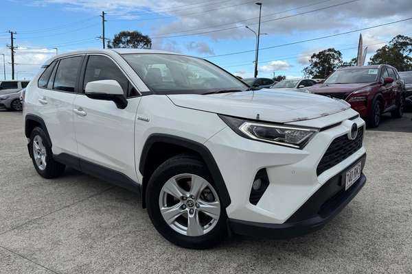 2020 Toyota RAV4 GX AXAH52R