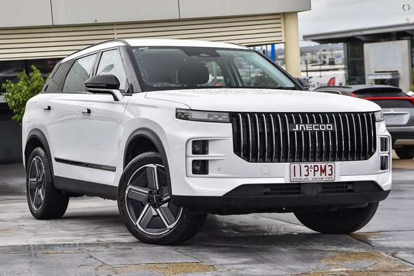 2025 OMODA JAECOO J7 SHS Track