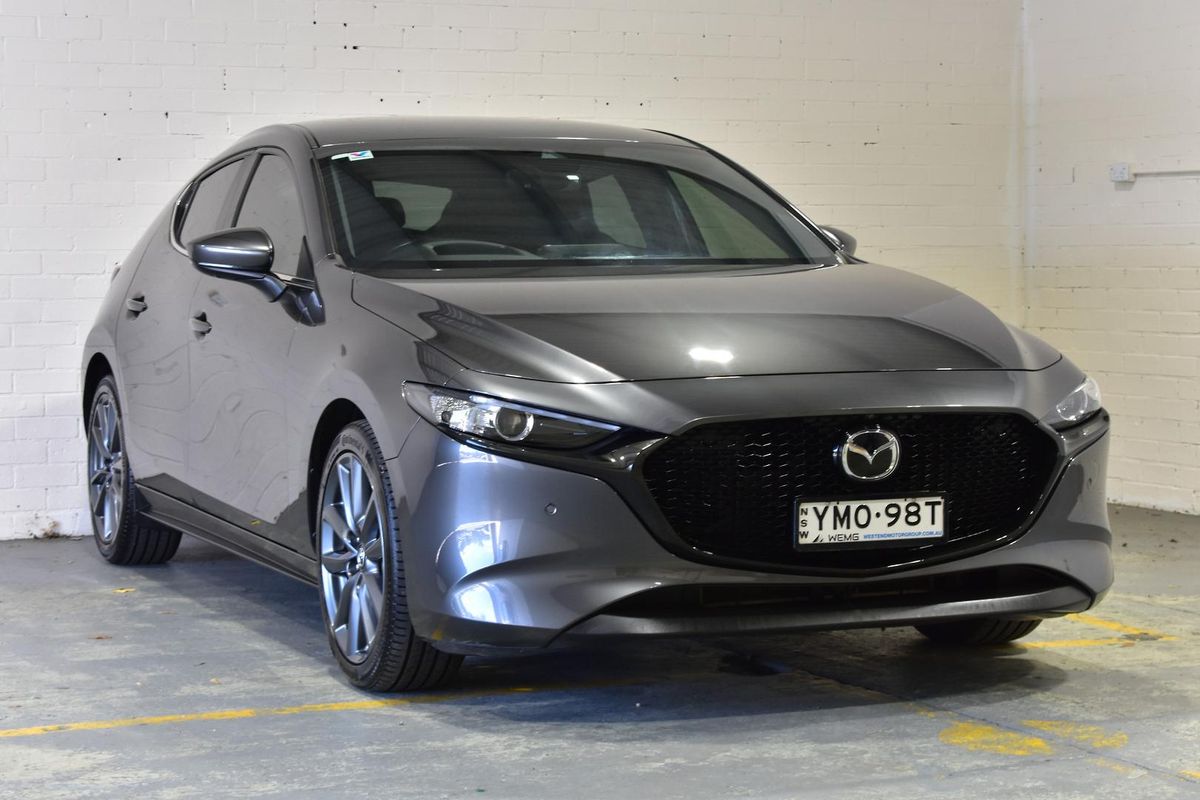 2022 Mazda 3 G20 Evolve BP Series