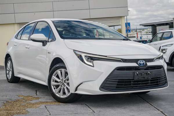 2025 Toyota Corolla Ascent Sport Hybrid ZWE219R