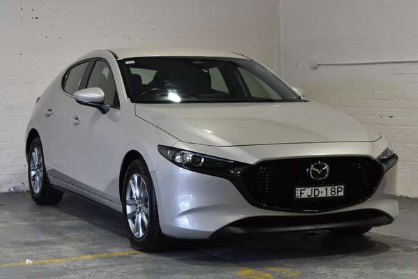 2024 Mazda 3 G20 Pure BP Series