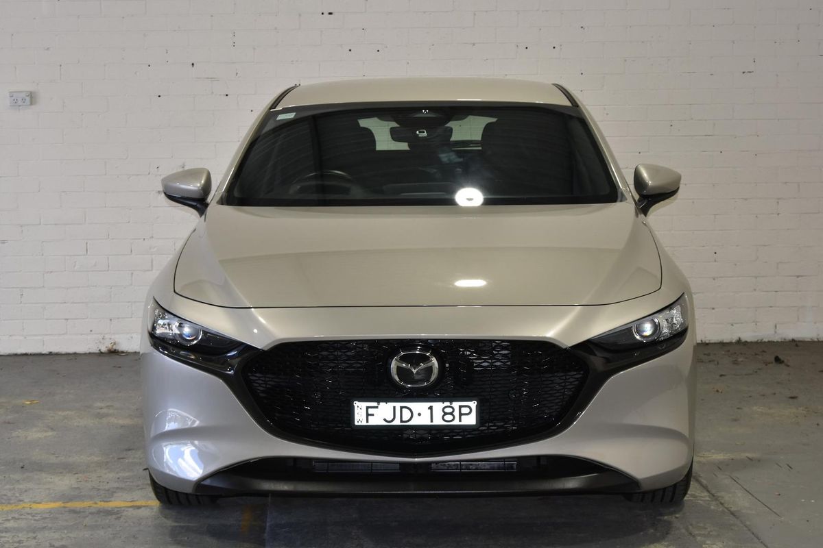 2024 Mazda 3 G20 Pure BP Series