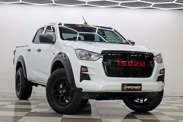 2022 Isuzu D-MAX SX High Ride Rear Wheel Drive