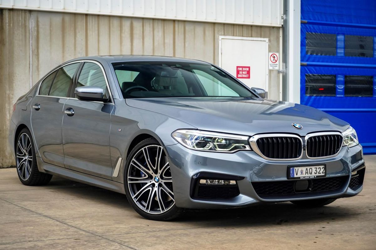 2018 BMW 5 Series 540i M Sport G30