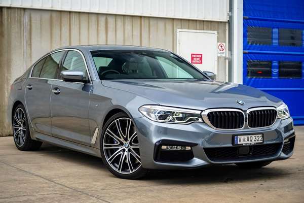 2018 BMW 5 Series 540i M Sport G30