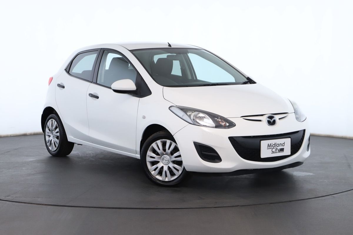 2010 Mazda 2 Neo DE Series 1