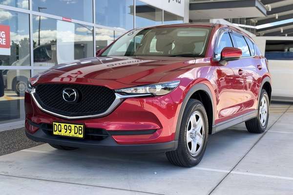 2019 Mazda CX-5 Maxx KF Series