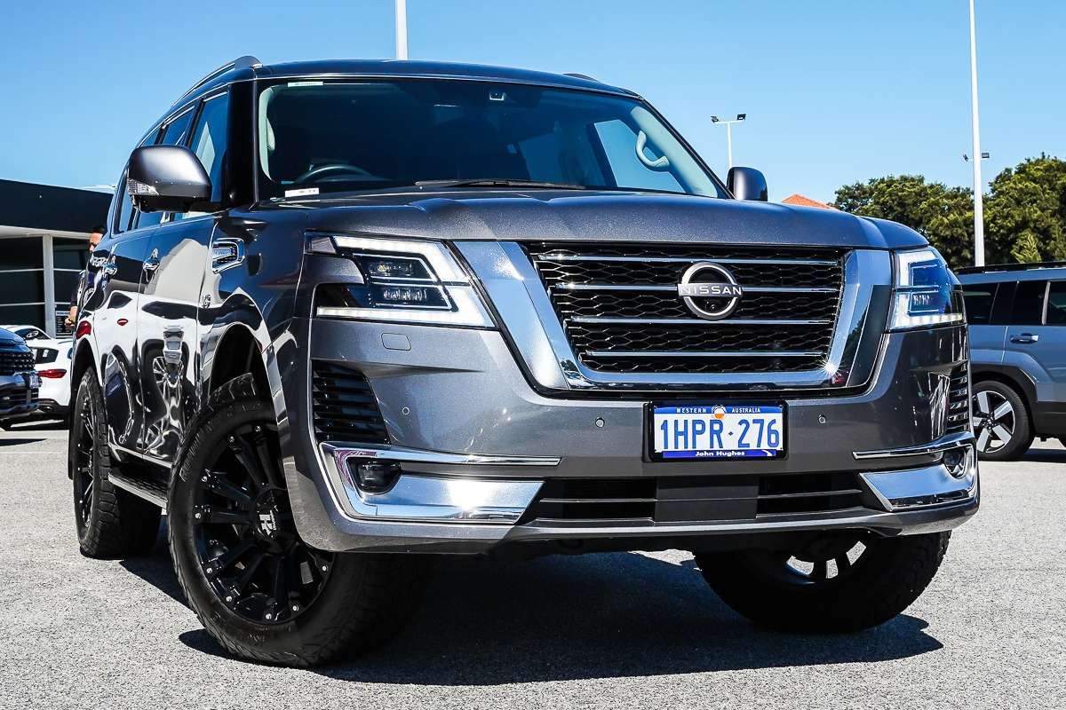 2022 Nissan Patrol Ti-L Y62