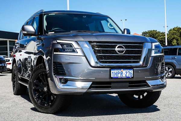 2022 Nissan Patrol Ti-L Y62