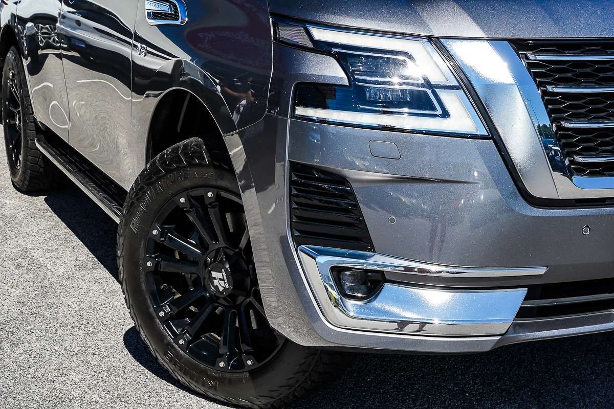 2022 Nissan Patrol Ti-L Y62