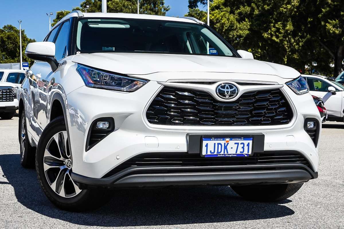 2025 Toyota Kluger GXL AXUH78R