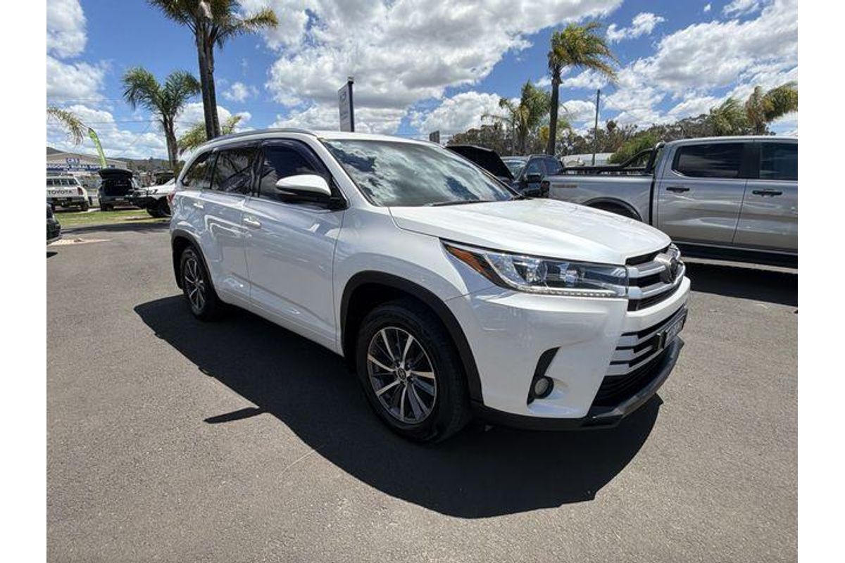 2018 Toyota Kluger GXL GSU55R