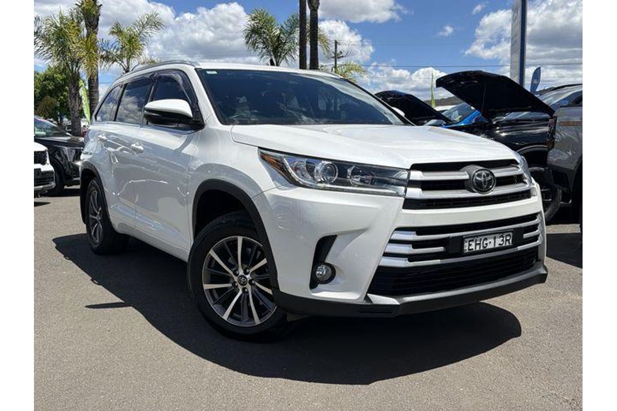 2018 Toyota Kluger GXL GSU55R