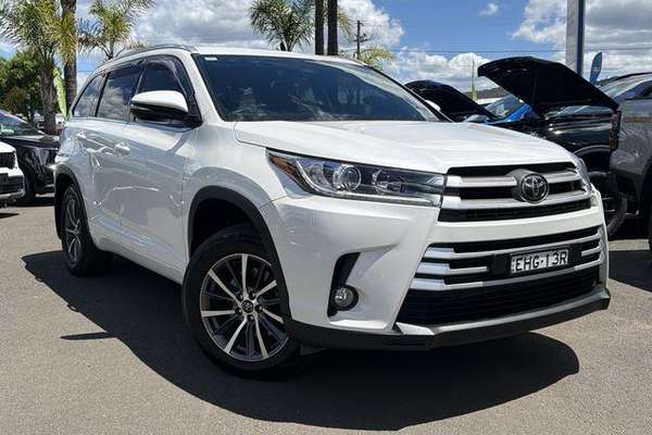 2018 Toyota Kluger GXL GSU55R