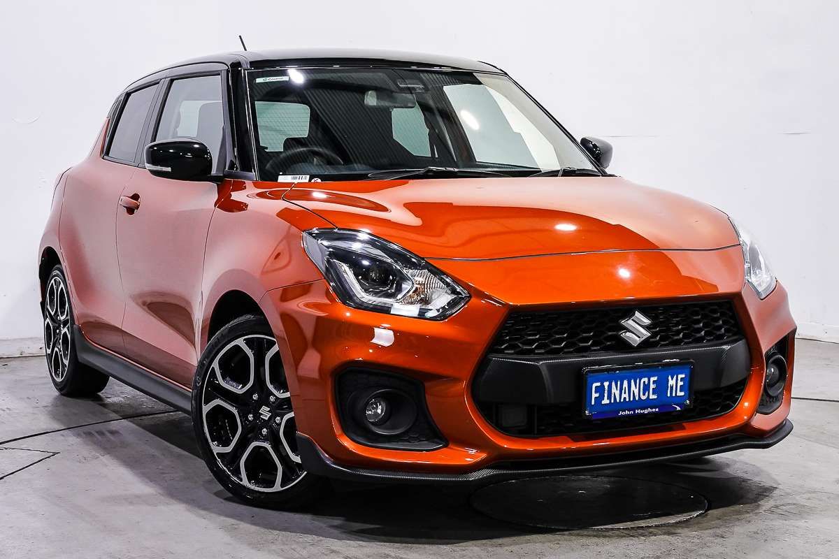 2022 Suzuki Swift Sport AZ Series II