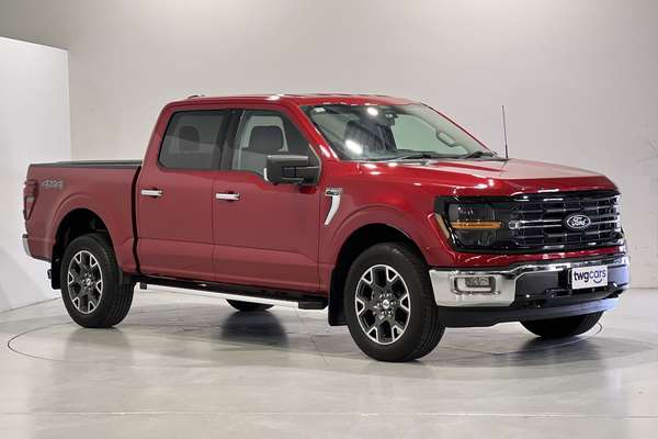 2024 Ford F-150 XLT 4X4 SWB