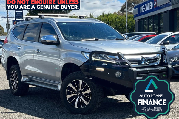 2016 Mitsubishi Pajero Sport Exceed QE