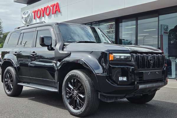 2024 Toyota Landcruiser Prado Kakadu GDJ251R