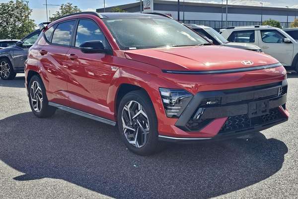 2026 Hyundai Kona Hybrid Premium N Line SX2.V3
