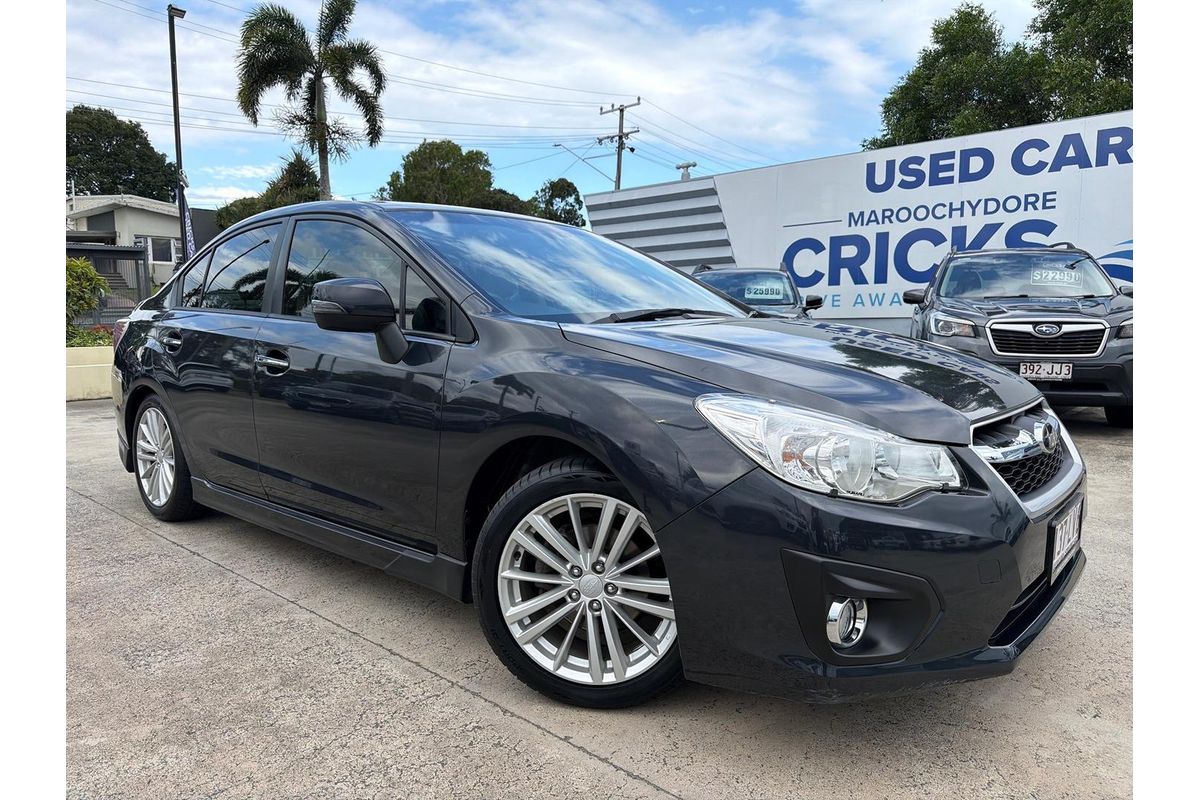 2012 Subaru Impreza 2.0i-S G4