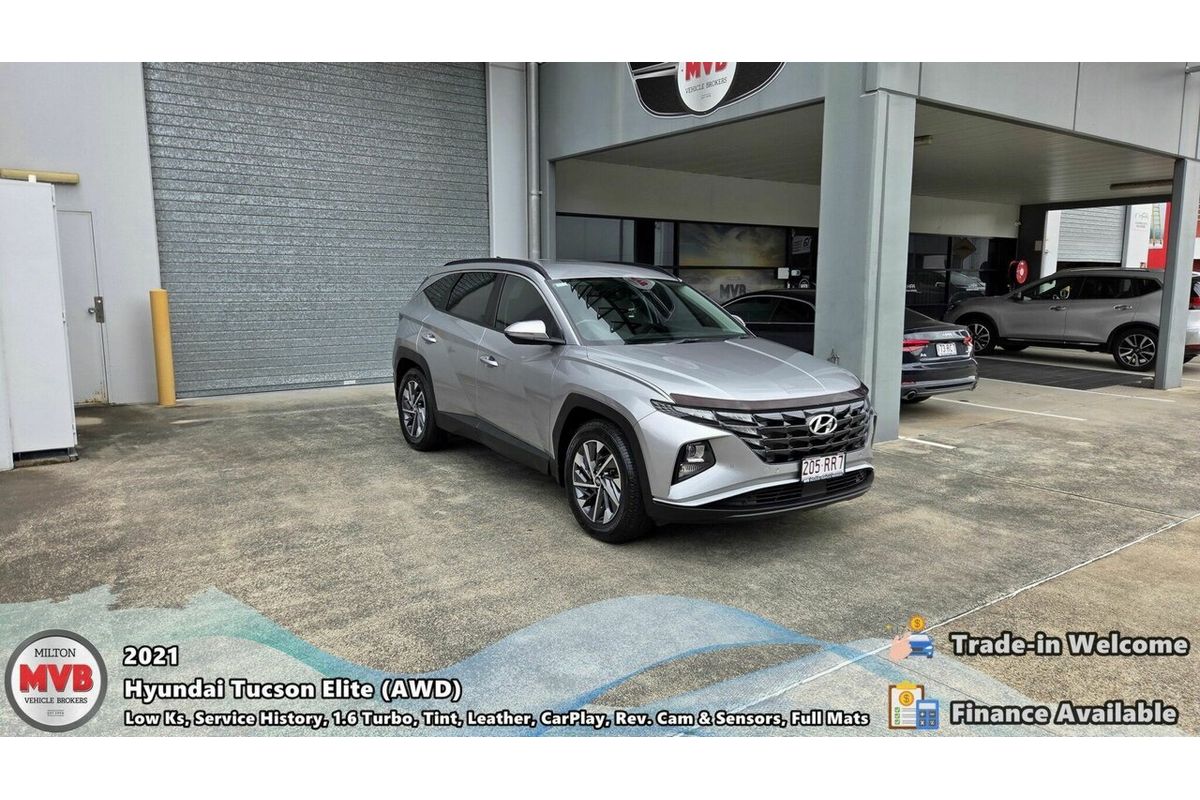 2021 Hyundai Tucson Elite NX4.V1