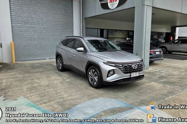 2021 Hyundai Tucson Elite NX4.V1