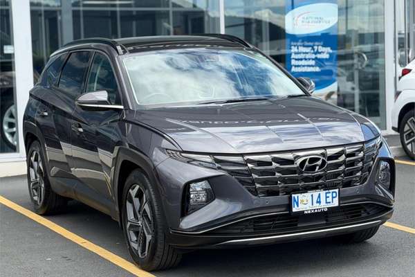 2022 Hyundai Tucson Highlander NX4.V2