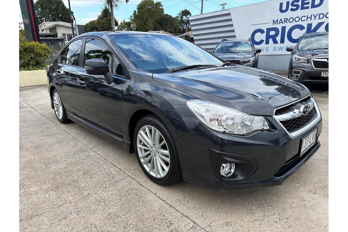 2012 Subaru Impreza 2.0i-S G4
