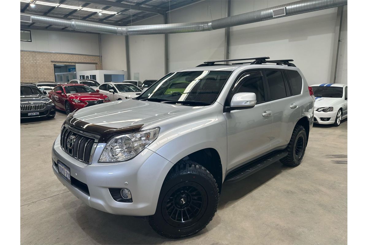 2012 Toyota Landcruiser Prado Altitude KDJ150R