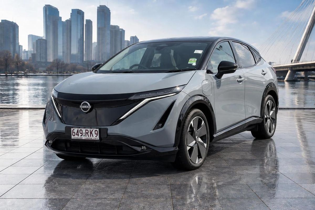 2026 Nissan Ariya Evolve FE0