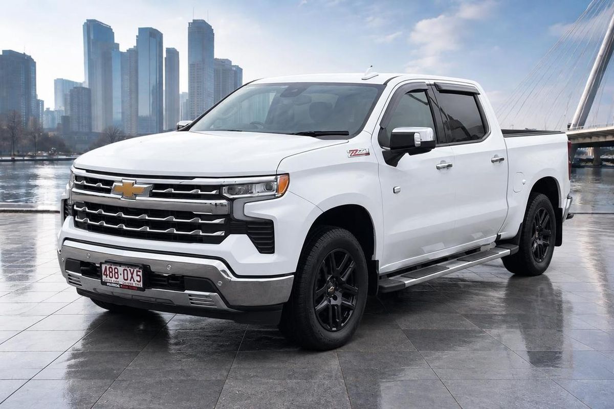 2025 Chevrolet Silverado 1500 LTZ Premium W/Tech Pack T1 4X4