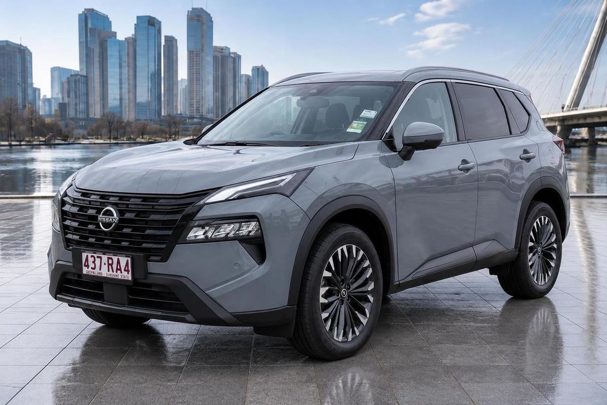 2025 Nissan X-TRAIL Ti e-POWER T33
