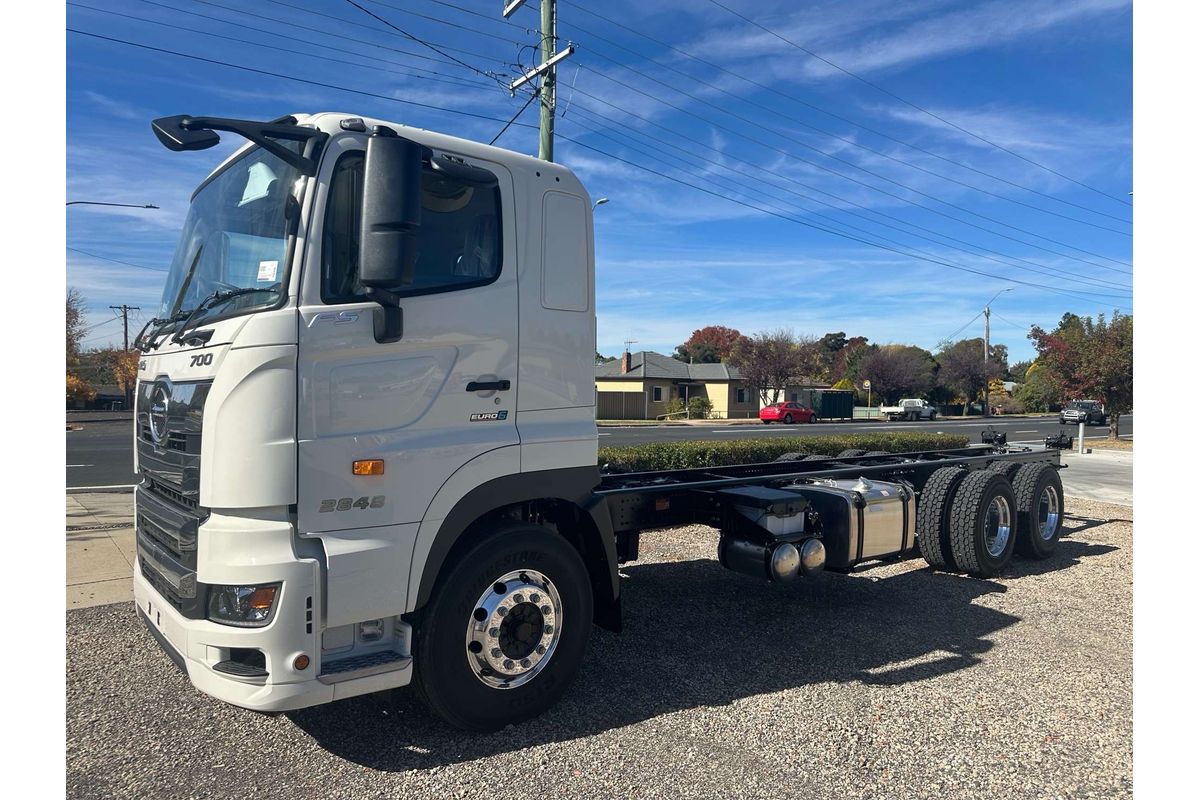 2026 Hino 700 Series FS 2848
