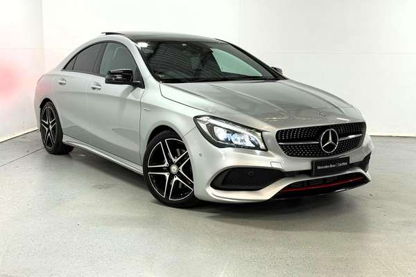 2016 Mercedes-Benz CLA-Class CLA250 Sport C117