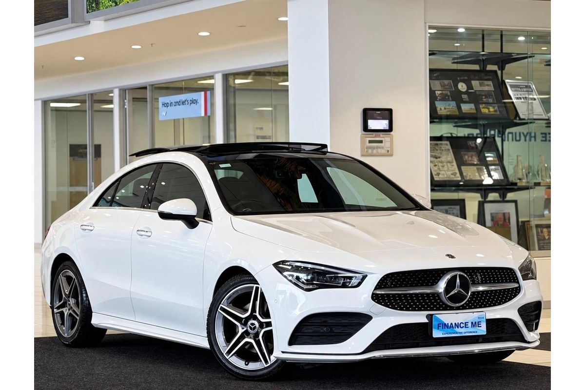 2022 Mercedes-Benz CLA-Class CLA200 C118