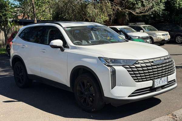 2025 GWM Haval H6 Ultra Hybrid B01