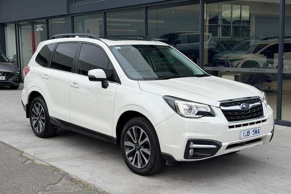 2017 Subaru Forester 2.5i-S S4