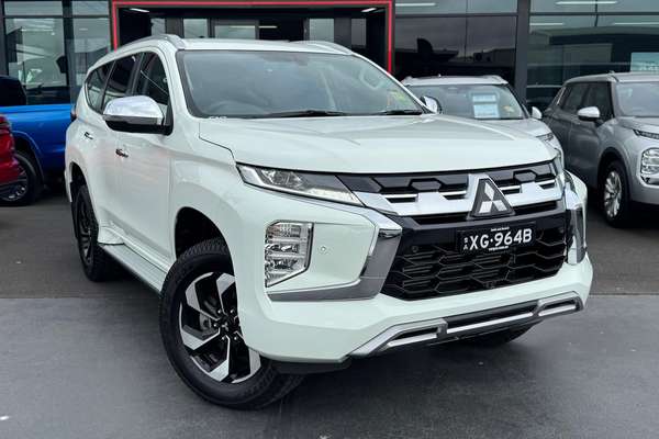 2025 Mitsubishi Pajero Sport Exceed QG