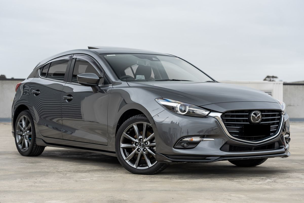 2018 Mazda 3 SP25 Astina BN Series