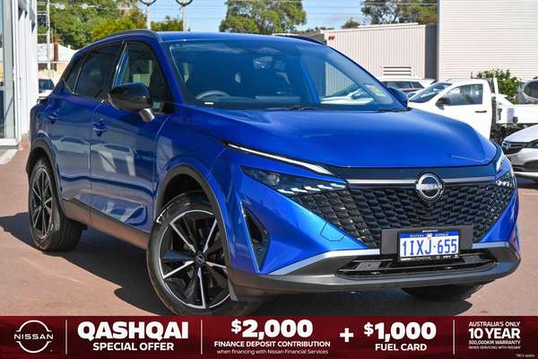 2026 Nissan QASHQAI Ti e-POWER J12