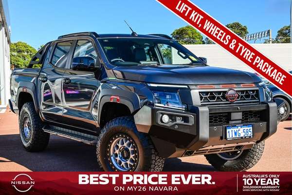 2026 Nissan Navara PRO-4X D27 4X4