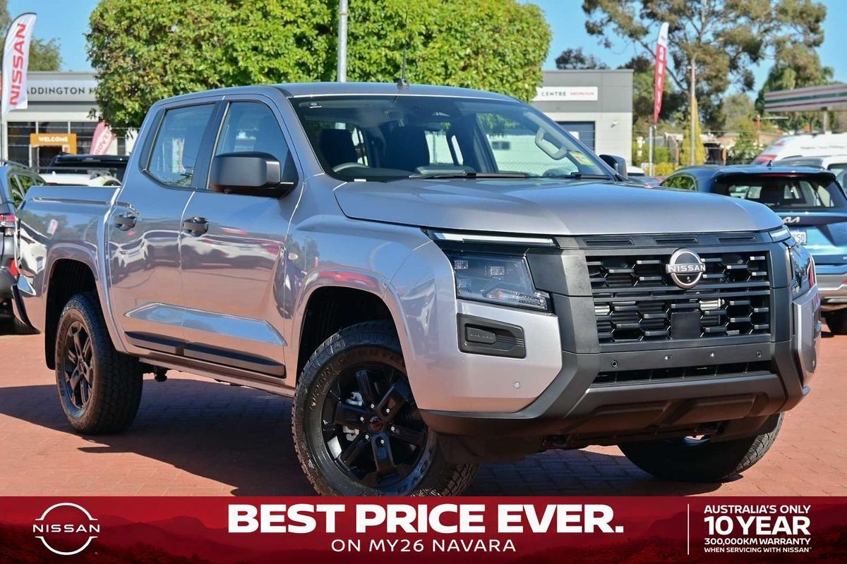 2026 Nissan Navara SL D27 4X4
