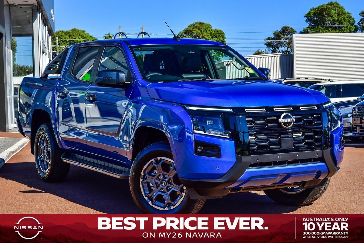 2026 Nissan Navara ST-X D27 4X4
