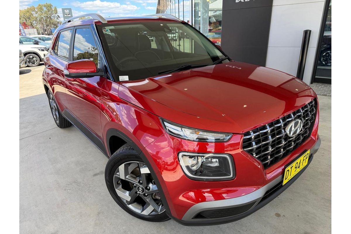 2019 Hyundai Venue Launch Edition QX