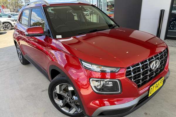 2019 Hyundai Venue Launch Edition QX