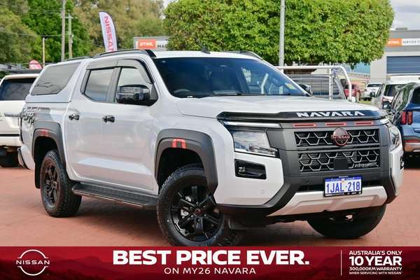2026 Nissan Navara PRO-4X D27 4X4