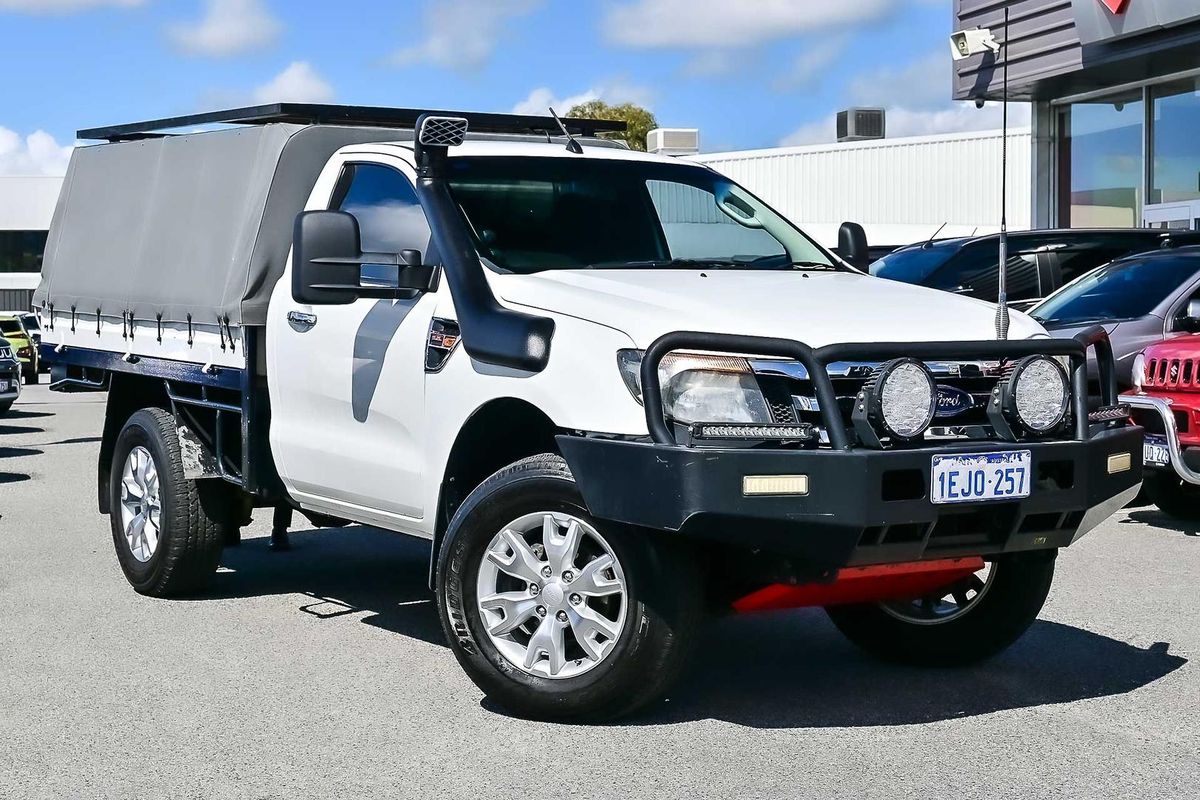 2013 Ford Ranger XL PX 4X4 3.2L