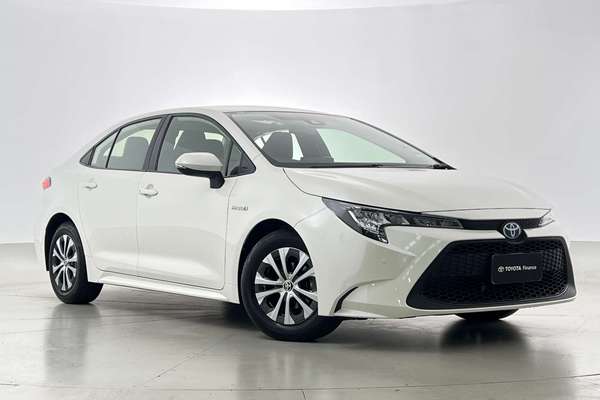 2020 Toyota Corolla Ascent Sport Hybrid ZWE211R