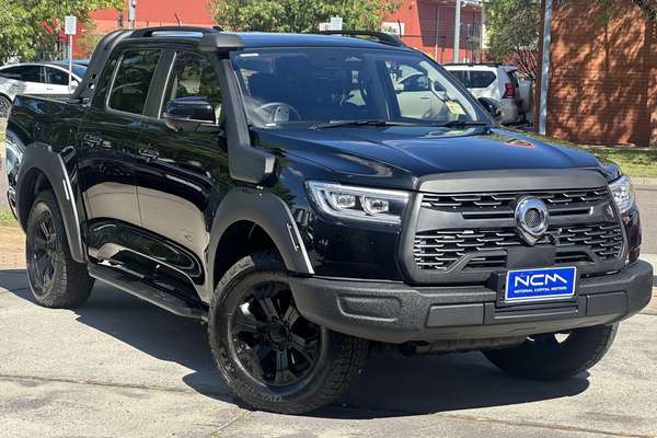 2025 GWM Cannon XSR NPW 4X4