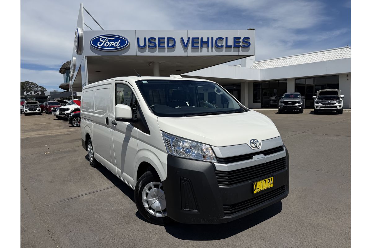 2024 Toyota Hiace GDH300R LWB